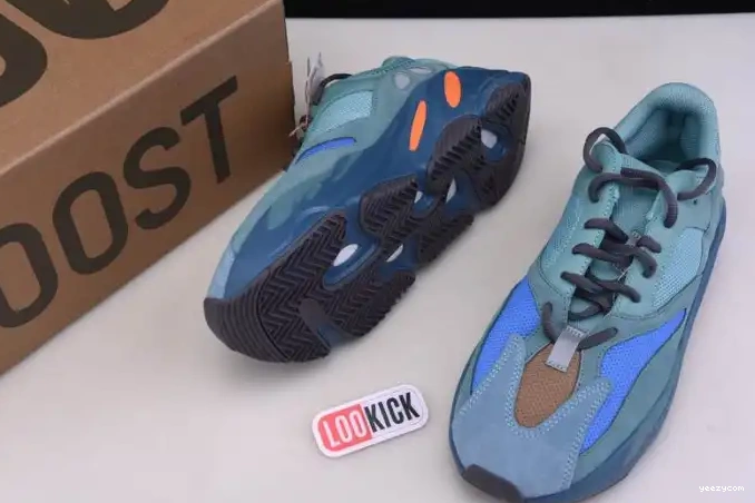 Boost Sea Adidas Yeezy GZ2002 Blue 700 0622